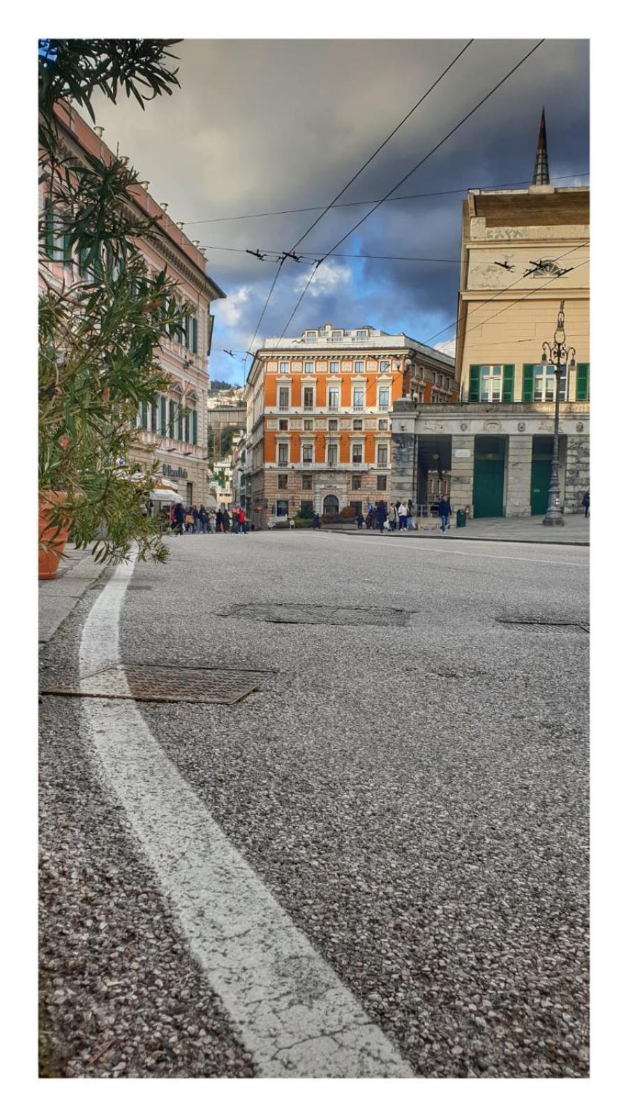 Appartamento Archivolto Genova Esterno foto