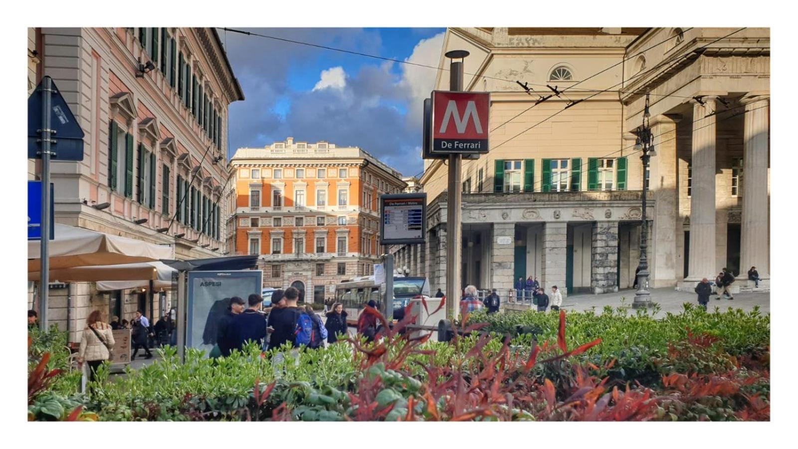Appartamento Archivolto Genova Esterno foto