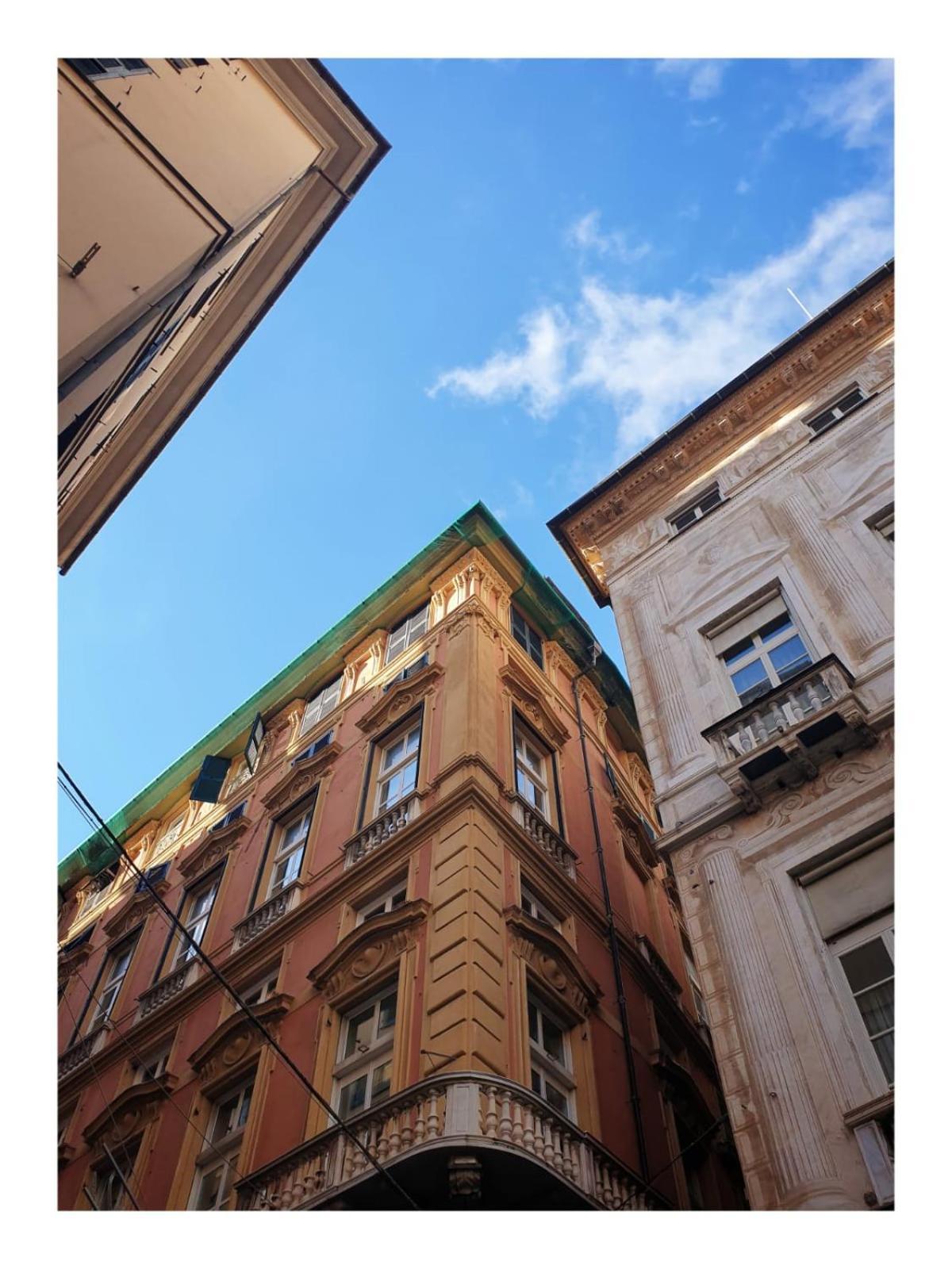 Appartamento Archivolto Genova Esterno foto